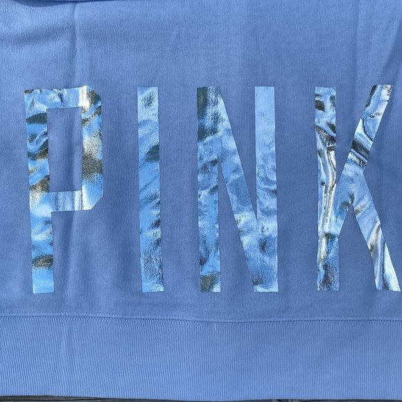 Victoria's Secret PINK Lavender Bling Perfect Zip Hoodie - Picture 9 of 16